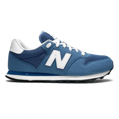Tênis New Balance 500 V2 Masculino Marinho / Branco