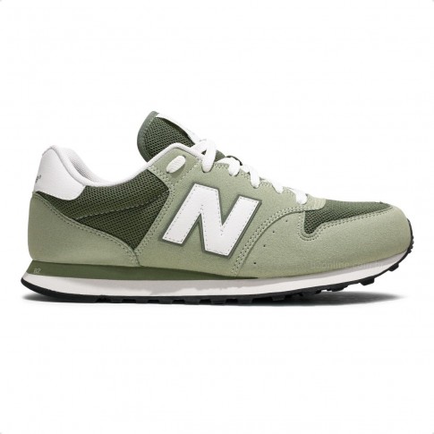 Tênis New Balance 500 V2 Masculino Verde / Branco