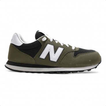 Tênis New Balance 500 V2 Masculino Verde / Preto
