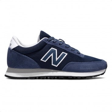 Tênis New Balance 501 Masculino Marinho / Branco