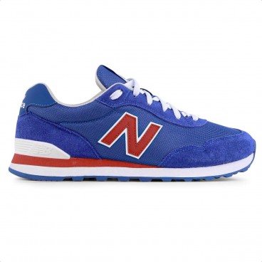 Tênis New Balance 515 V2 Masculino Azul / Vermelho