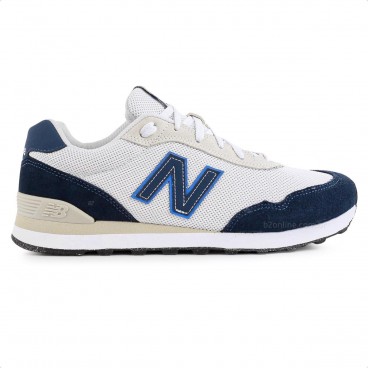 Tênis New Balance 515 V2 Masculino Bege / Marinho