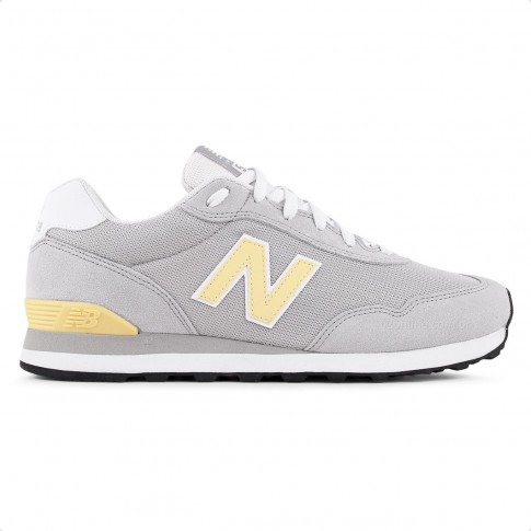 Tênis New Balance 515 V2 Masculino Cinza / Amarelo