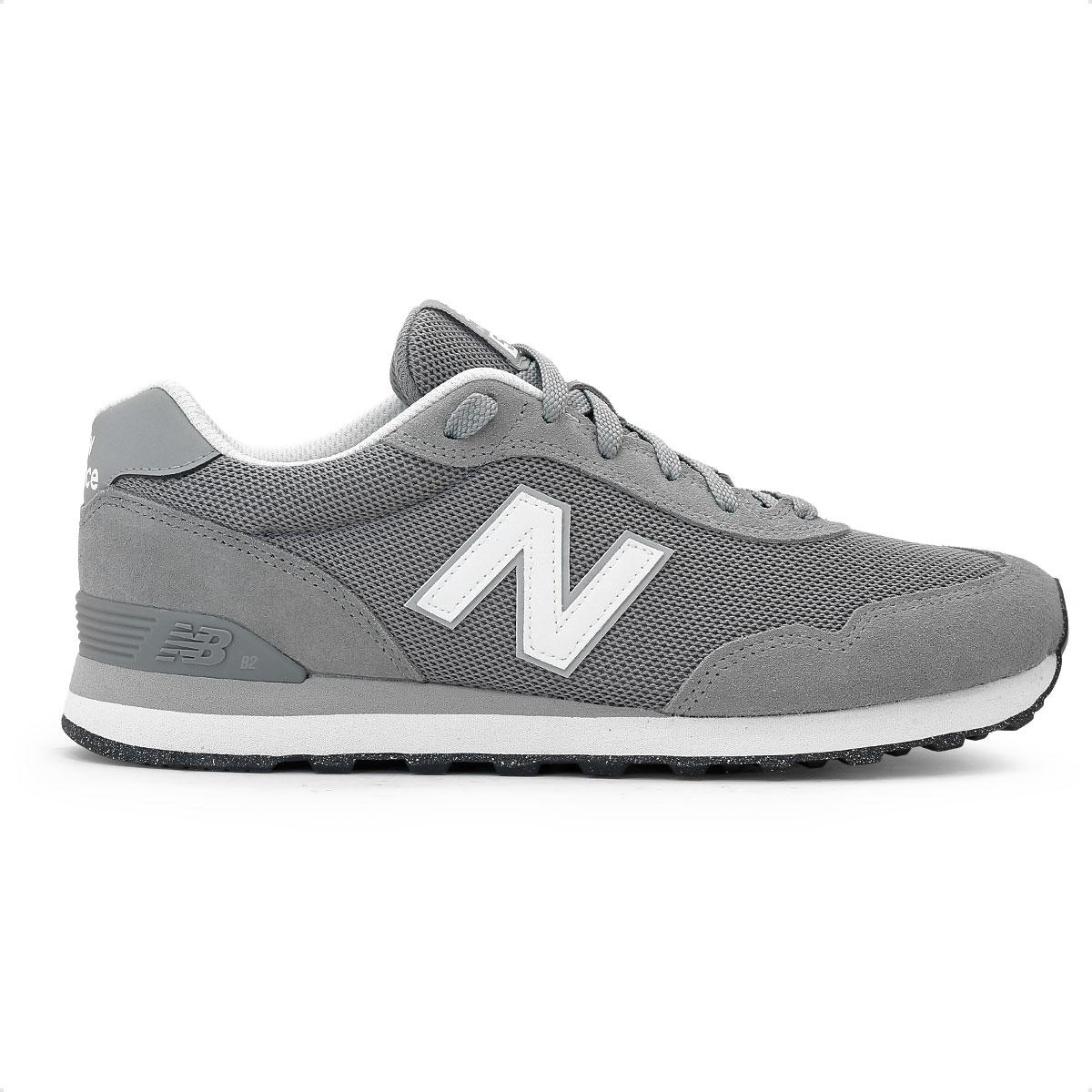 New balance cinza store feminino