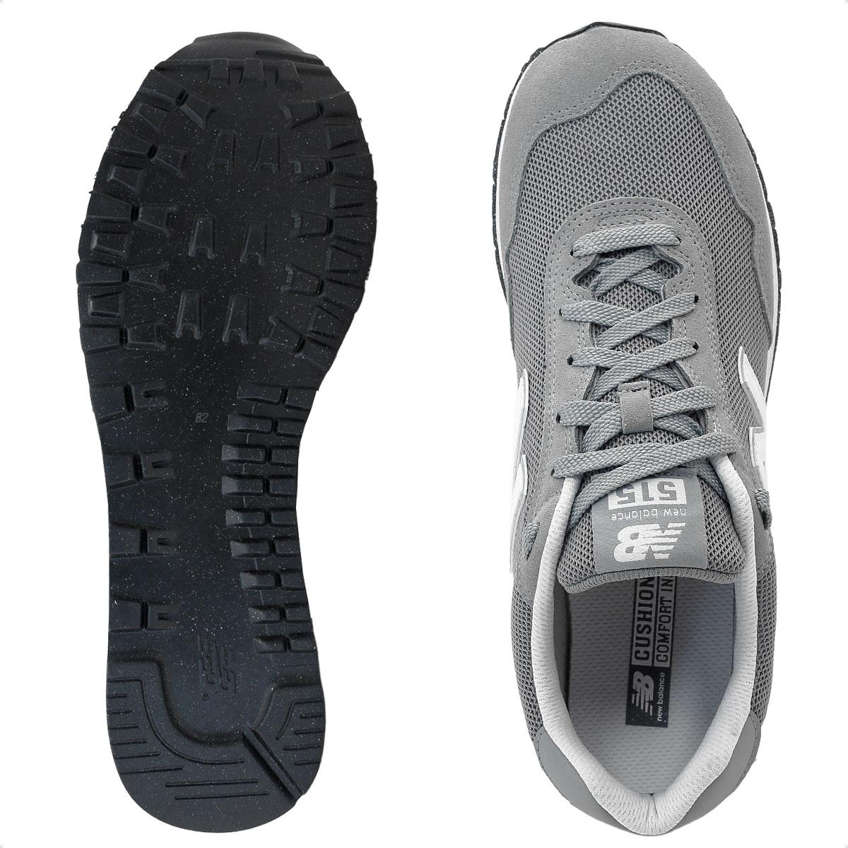 New balance outlet 24 cinza