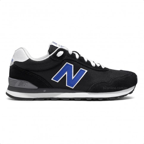 Tênis New Balance 515 V2 Masculino Preto / Azul