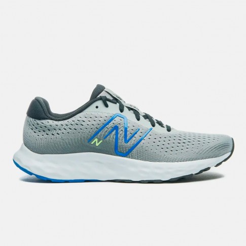 Tênis New Balance 520 V8 Masculino Cinza / Preto