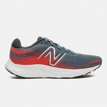 Tênis New Balance 520 V8 Masculino Grafite / Vermelho