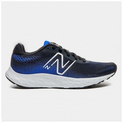 Tênis New Balance 520 V8 Masculino Preto / Azul