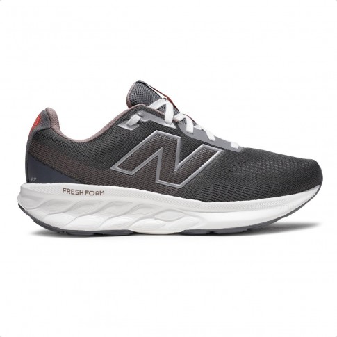 Tênis New Balance 520 V9 Masculino Grafite / Branco