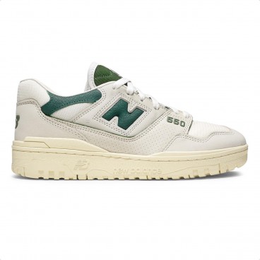 Tênis New Balance 550 Masculino Bege / Verde