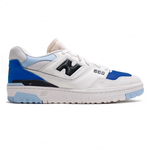 Tênis New Balance 550 Masculino Branco / Azul