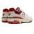 Tênis New Balance 550 Masculino Off White / Vermelho