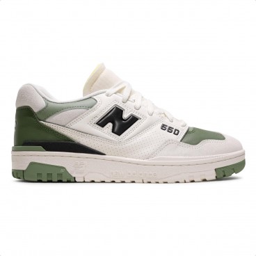 Tênis New Balance 550 Masculino verde / bege
