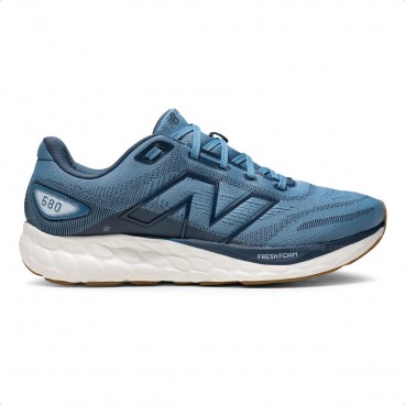 Tênis New Balance 680 V8 Masculino Azul / Marinho