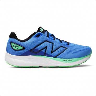 Tênis New Balance 680 V8 Masculino Azul