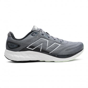 Tênis New Balance 680 V8 Masculino Grafite / Preto