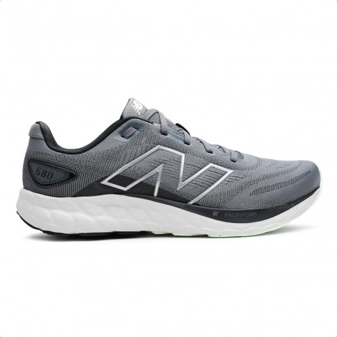 Tênis New Balance 680 V8 Masculino Grafite / Preto