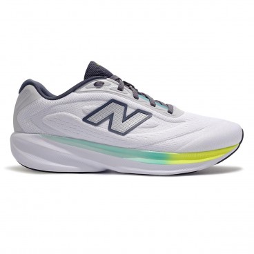 Tênis New Balance 680 V9 Masculino Branco / Cinza
