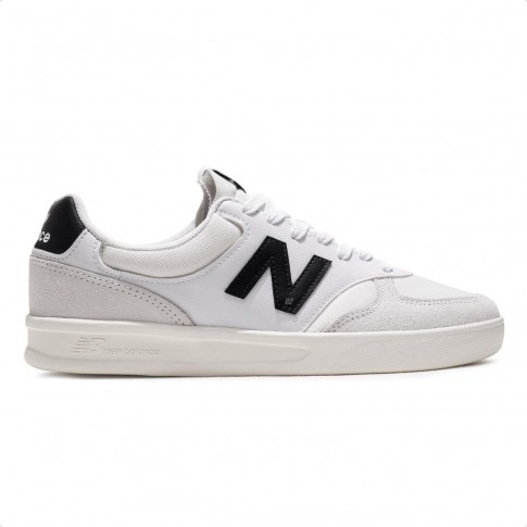 Tênis New Balance Ct300 v3 Masculino Branco / Preto