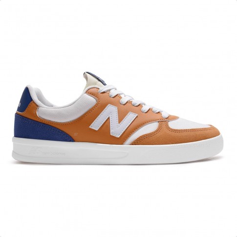 Tênis New Balance Ct300 v3 Masculino Marrom / Marinho