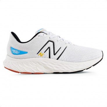 Tênis New Balance Evoz V3 Masculino Branco / Preto