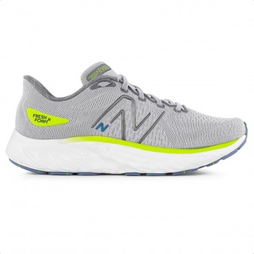 Tênis New Balance Evoz V3 Masculino Cinza / Verde