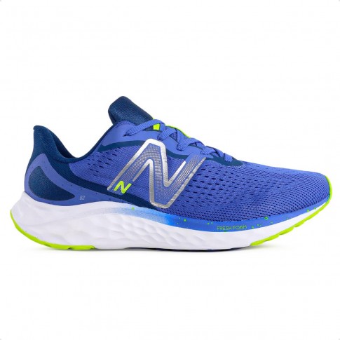 Tênis New Balance Fresh Foam Arishi V4 Masculino Azul / Verde