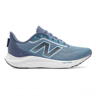 Tênis New Balance Fresh Foam Arishi V4 Masculino Azul Claro / Azul