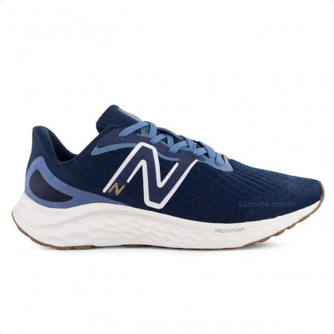 Tênis New Balance Fresh Foam Arishi V4 Masculino Marinho / Azul