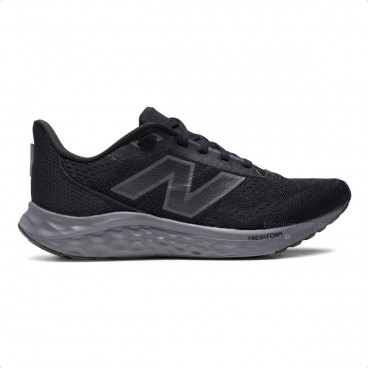 Tênis New Balance Fresh Foam Arishi V4 Masculino Preto / Cinza