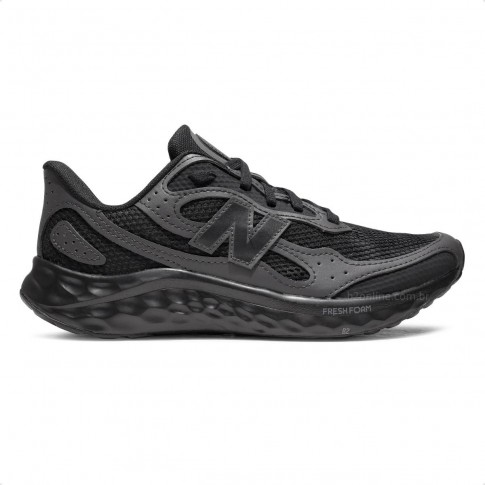 Tênis New Balance Fresh Foam Arishi V4 Masculino Preto / Preto