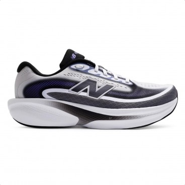 Tênis New Balance Fresh Foam Ellipse Masculino Cinza / Roxo