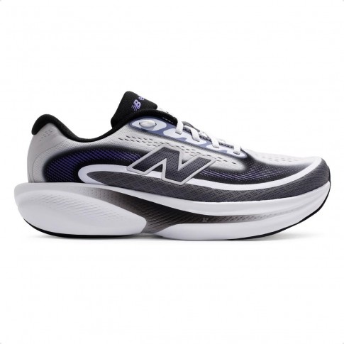 Tênis New Balance Fresh Foam Ellipse Masculino Cinza / Roxo