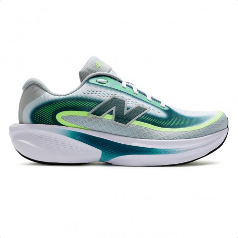 Tênis New Balance Fresh Foam Ellipse Masculino Verde / Azul