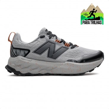 Tênis New Balance Fresh Foam Garoé V2 Masculino Cinza / Preto