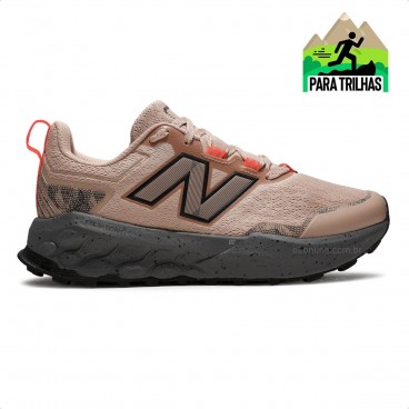 Tênis New Balance Fresh Foam Garoé V2 Masculino Marrom / Preto