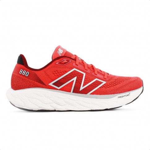 Tênis New Balance Fresh Foam X 880 V14 Masculino Vermelho