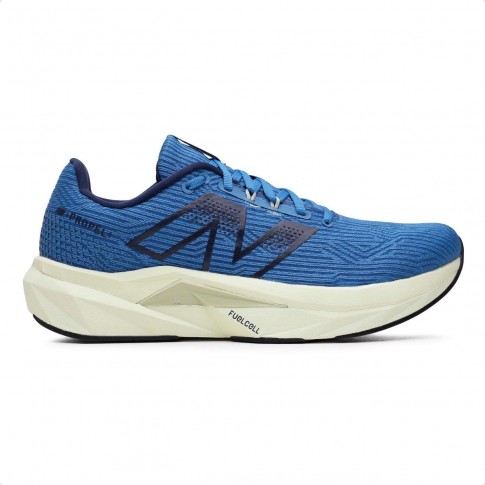 Tênis New Balance Fuelcell Propel V5 Masculino Azul / Marinho
