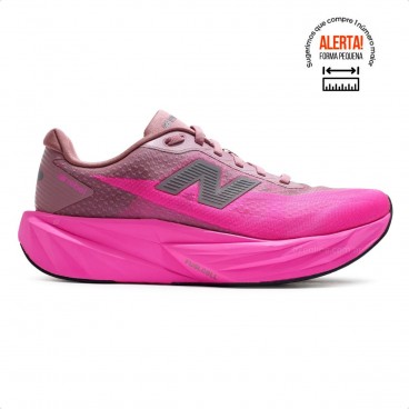 Tenis New Balance Fuelcell Rebel V5 Masculino Rosa / Rosa Claro