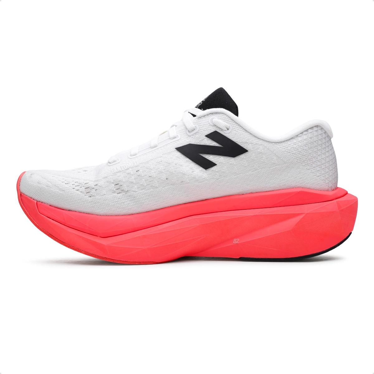 Tênis New Balance FuelCell Supercomp Trainer v3 Masculino Branco