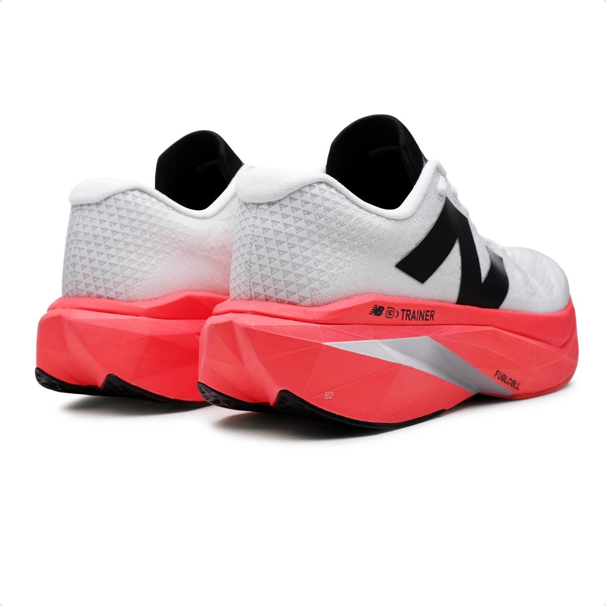 Tênis New Balance FuelCell Supercomp Trainer v3 Masculino Branco