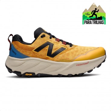 Tênis New Balance Hierro V9 Masculino Amarelo / Azul