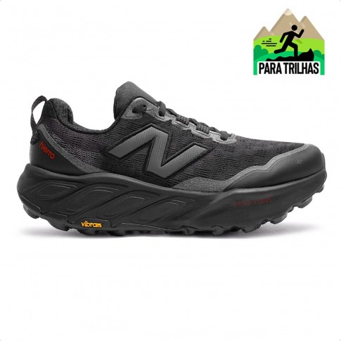 Tênis New Balance Hierro V9 Masculino Preto / Grafite