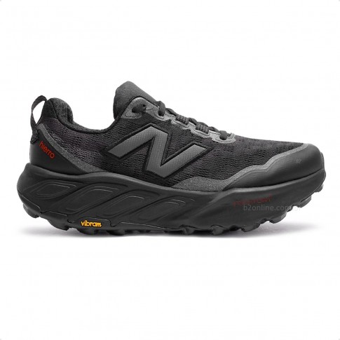 Tênis New Balance Hierro V9 Masculino Preto / Grafite