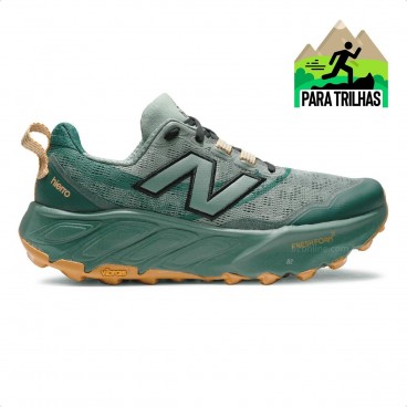 Tênis New Balance Hierro V9 Masculino Verde Militar