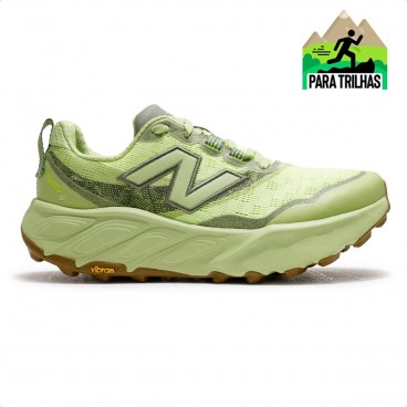 Tênis New Balance Hierro V9 Masculino Verde Neon