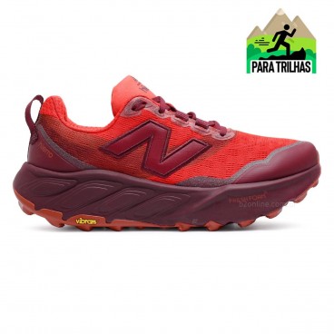Tênis New Balance Hierro V9 Masculino Vermelho / Bordô