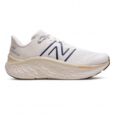 Tênis New Balance Kaiha Road Masculino Bege / Marinho