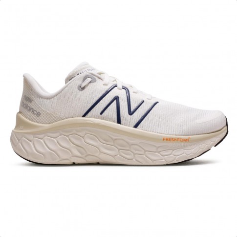 Tênis New Balance Kaiha Road Masculino Bege / Marinho